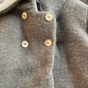 Jacadi Gray Coat